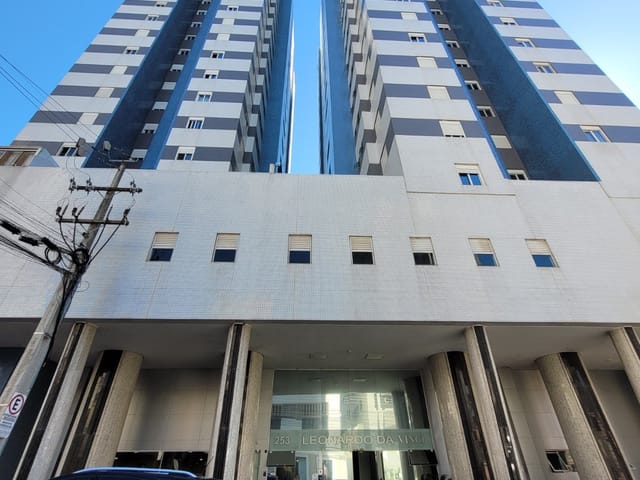 Foto do Apartamento - Apartamento mobiliado à venda  no Edifício Leonardo da Vinci, contendo 2  quartos(sendo 1 suíte), no Centro, Ponta Grossa, PR | Adquira Imóveis