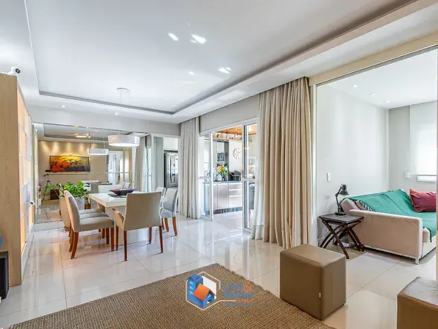 Apartamento com 105m² 3 quartos e 3 banheiros, à venda, no bairro Jardim Caravelas em São Paulo