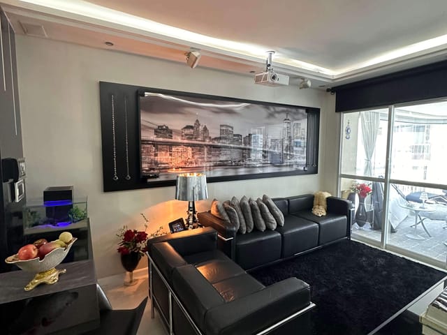 Apartamento com 95m² 1 quarto e 2 banheiros, para alugar, no bairro Cerqueira César em São Paulo