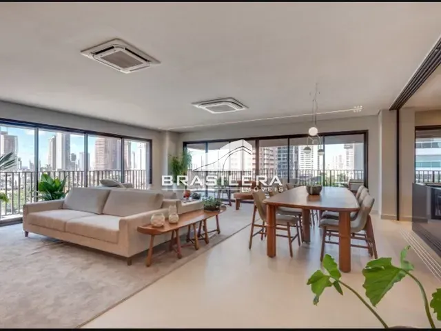 Apartamento 4 quartos e 6 banheiros, à venda, no bairro Setor Bueno em Goiânia