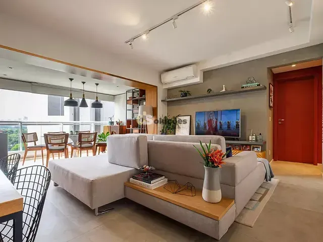 Apartamento 2 quartos e 2 banheiros, à venda, no bairro Pinheiros em São Paulo