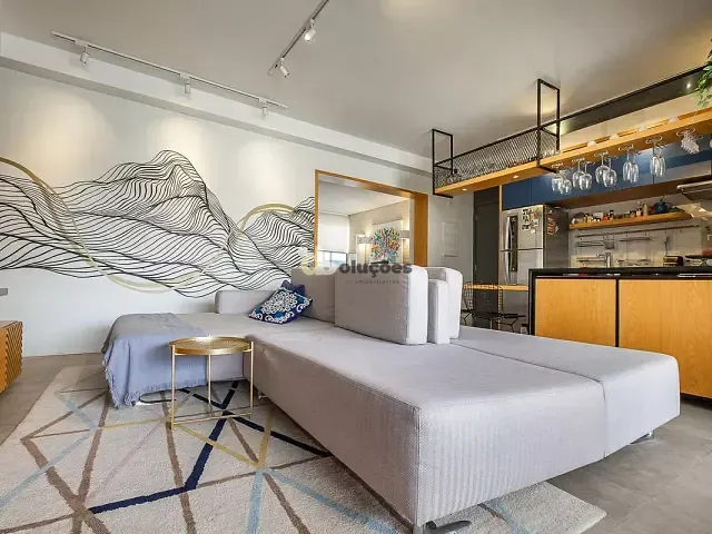 Apartamento 2 quartos e 2 banheiros, à venda, no bairro Pinheiros em São Paulo
