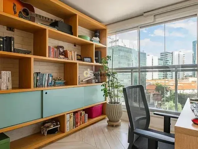 Apartamento 2 quartos e 2 banheiros, à venda, no bairro Pinheiros em São Paulo