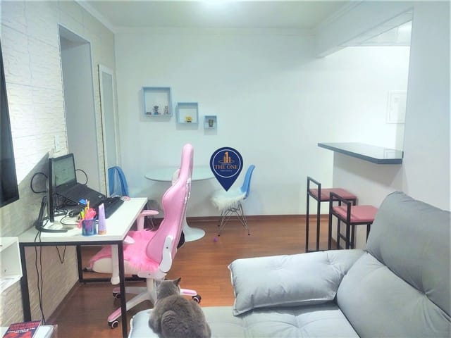 Foto do Apartamento - Apartamento à venda, com 1 dormitórios, 1 vaga, à 180 metros do metrô Vila Mariana Linha Azul localizado na Avenida Lins de Vasconcelos, Bairro Vila Mariana | The One 1