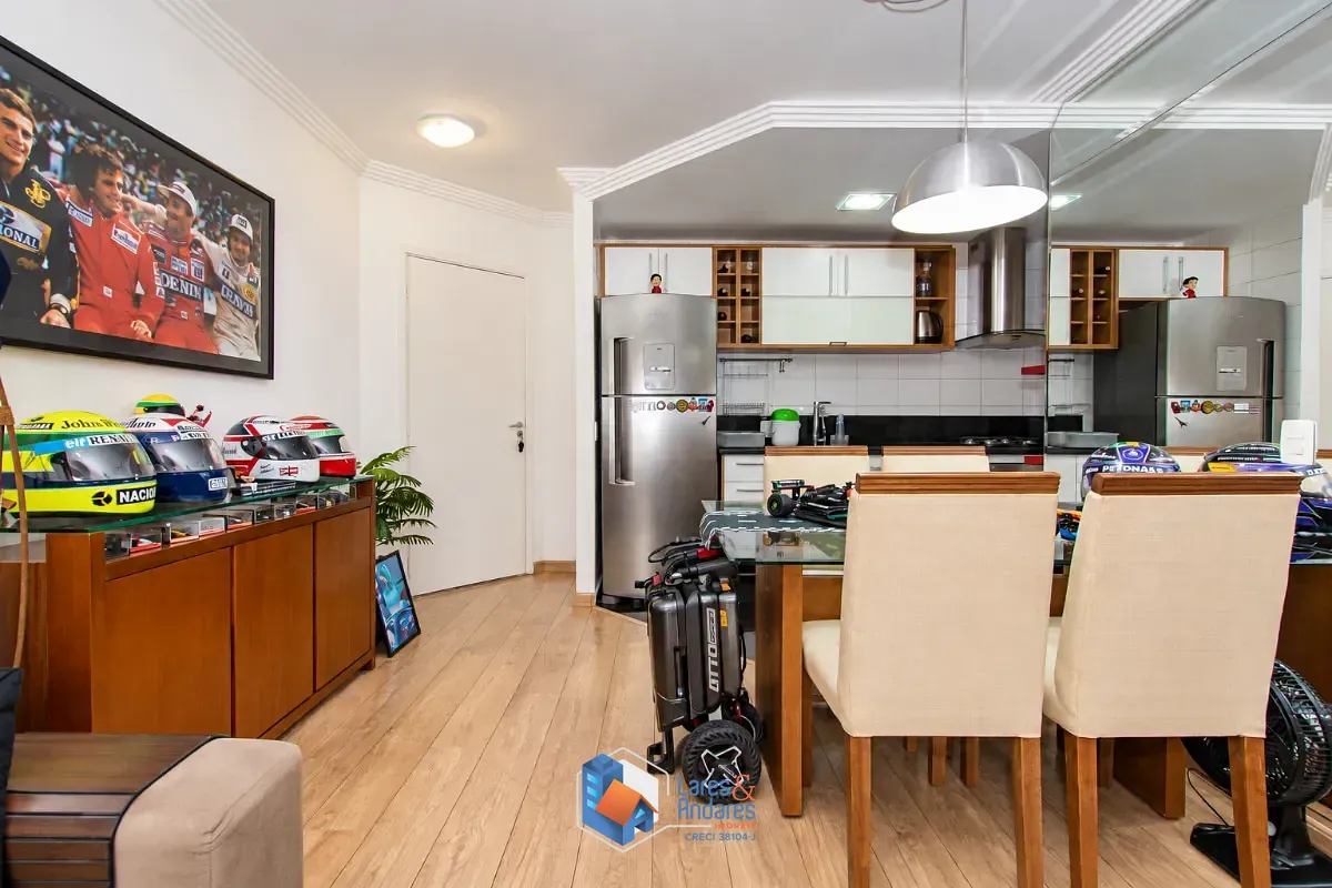 Apartamento, 2 quartos, 57 m² - Foto 1