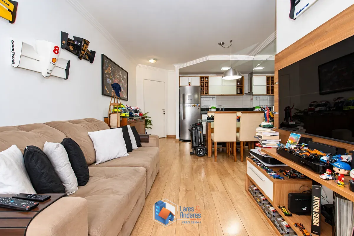 Apartamento, 2 quartos, 57 m² - Foto 4