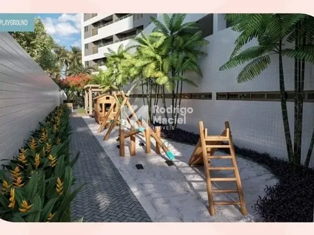 Apartamento com 71m² 2 quartos e 2 banheiros, à venda, no bairro Várzea em Recife