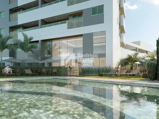 Apartamento com 71m² 2 quartos e 2 banheiros, à venda, no bairro Várzea em Recife