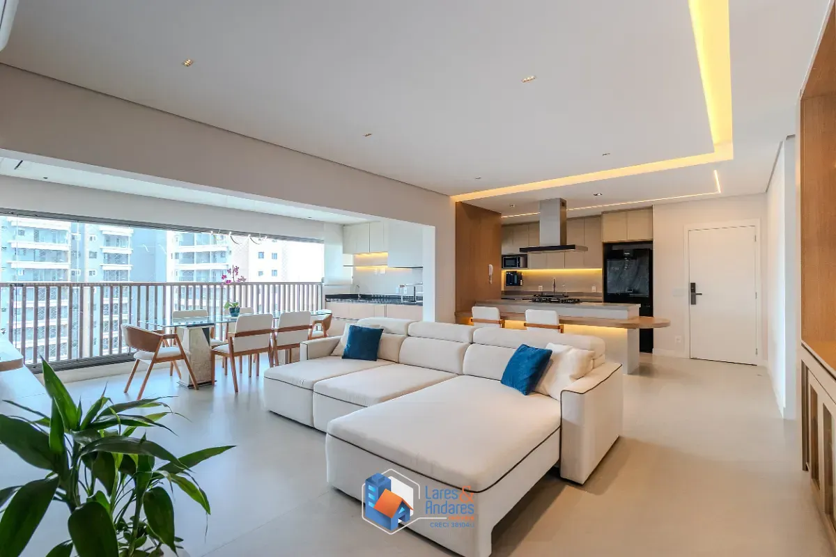 Apartamento, 3 quartos, 131 m² - Foto 1