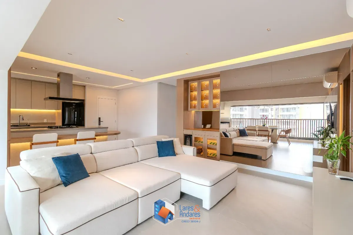 Apartamento, 3 quartos, 131 m² - Foto 3