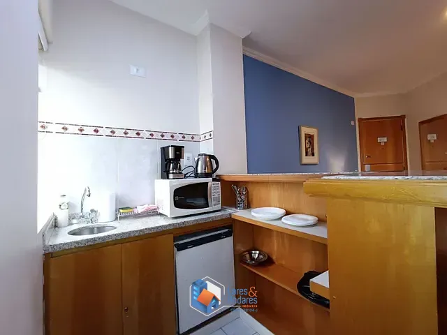 Apartamento com 34m² 1 quarto e 1 banheiro, à venda, no bairro Jardim Paulista em São Paulo