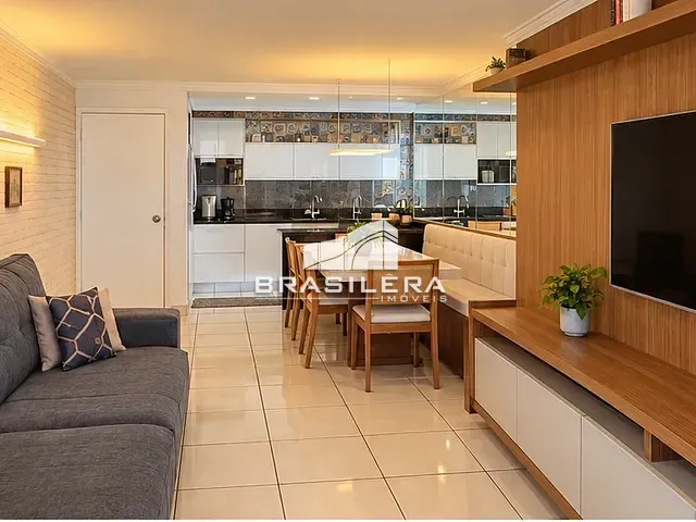 Apartamento 3 quartos e 2 banheiros, à venda, no bairro Jardim Goiás em Goiânia