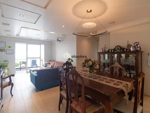 Apartamento 3 quartos e 4 banheiros, à venda, no bairro Vila Mariana em São Paulo