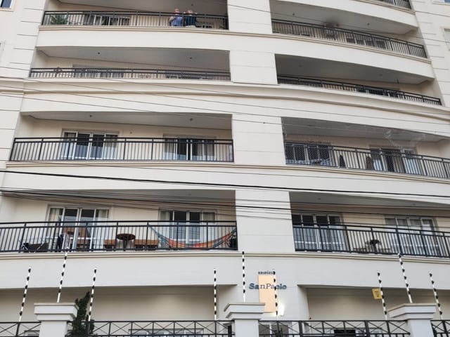 Apartamento com 110m² 3 quartos e 3 banheiros, à venda, no bairro Centro em Taubaté