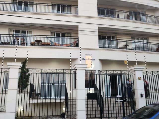 Apartamento com 110m² 3 quartos e 3 banheiros, à venda, no bairro Centro em Taubaté