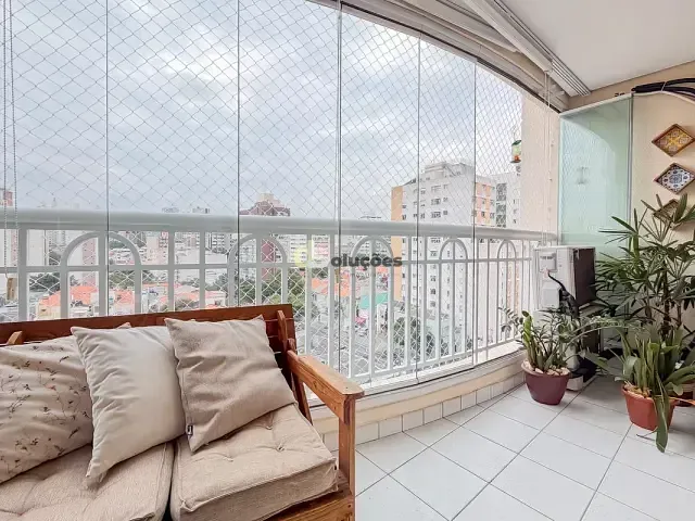 Apartamento 3 quartos e 3 banheiros, à venda, no bairro Vila Clementino em São Paulo