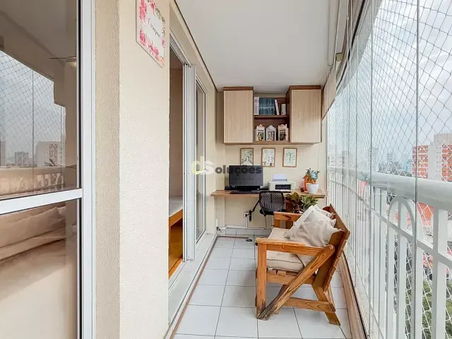 Apartamento 3 quartos e 3 banheiros, à venda, no bairro Vila Clementino em São Paulo