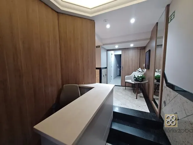 Apartamento 2 quartos e 1 banheiro, à venda, no bairro Centro em Curitiba
