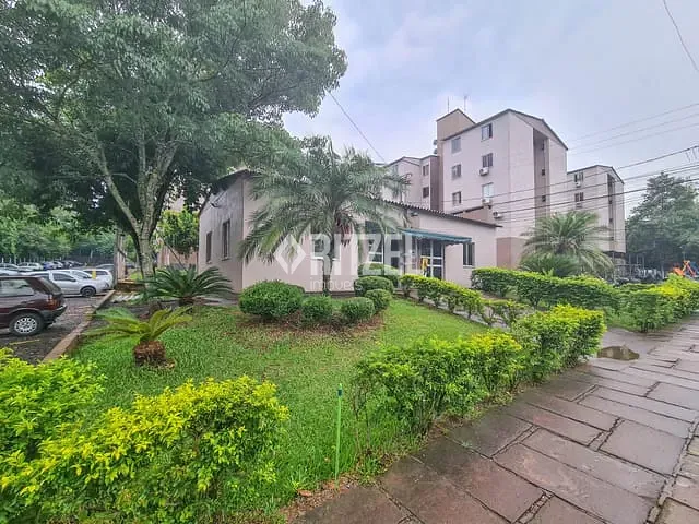Apartamento 2 quartos e 1 banheiro, para alugar, no bairro Canudos em Novo Hamburgo