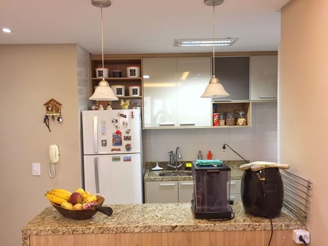 Foto do Apartamento - Apartamento à venda 3 Quartos, 1 Suite, 1 Vaga, 67M², Jardim Ismênia, São José dos Campos - SP | Edifício Fatto Acqua | RUSSI IMÓVEIS