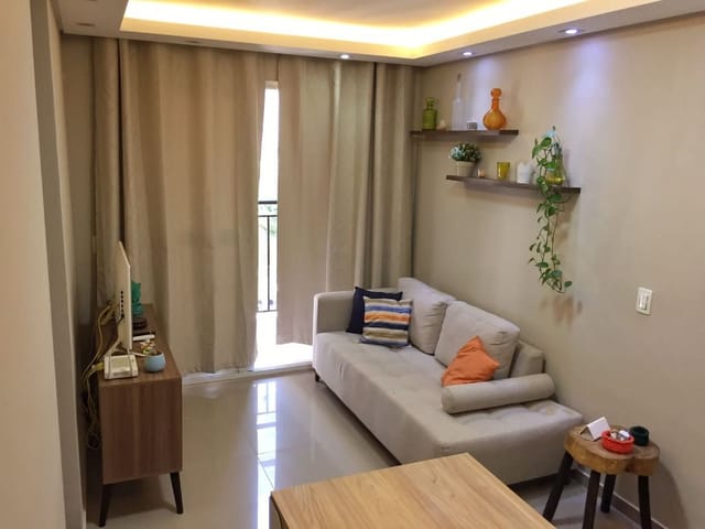 Foto do Apartamento - Apartamento à venda 3 Quartos, 1 Suite, 1 Vaga, 67M², Jardim Ismênia, São José dos Campos - SP | Edifício Fatto Acqua | RUSSI IMÓVEIS