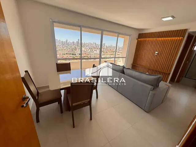 Apartamento 2 quartos e 2 banheiros, à venda, no bairro Vila Alpes em Goiânia