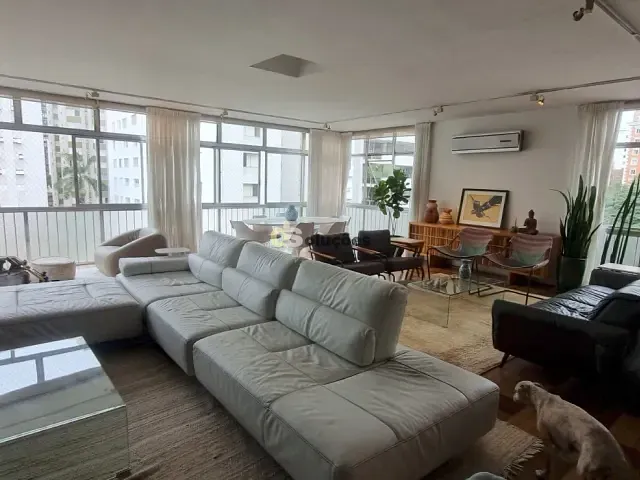 Apartamento com 340m² 3 quartos e 4 banheiros, à venda, no bairro Cerqueira César em São Paulo
