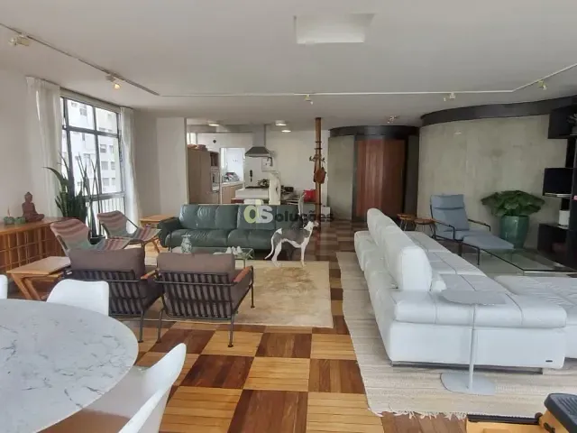 Apartamento com 340m² 3 quartos e 4 banheiros, à venda, no bairro Cerqueira César em São Paulo