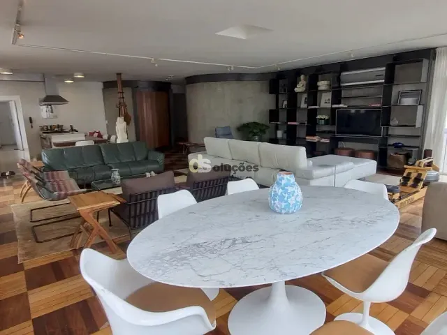 Apartamento com 340m² 3 quartos e 4 banheiros, à venda, no bairro Cerqueira César em São Paulo