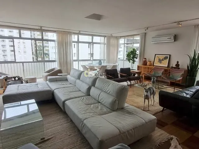 Apartamento com 340m² 3 quartos e 4 banheiros, à venda, no bairro Cerqueira César em São Paulo