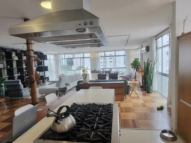 Apartamento com 340m² 3 quartos e 4 banheiros, à venda, no bairro Cerqueira César em São Paulo