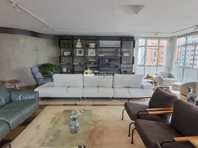 Apartamento com 340m² 3 quartos e 4 banheiros, à venda, no bairro Cerqueira César em São Paulo