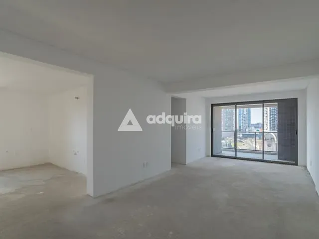Apartamento 3 quartos e 3 banheiros, à venda, no bairro Estrela em Ponta Grossa