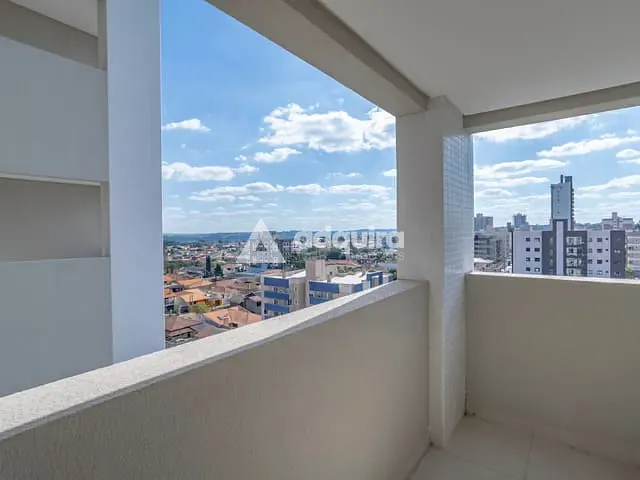 Apartamento 3 quartos e 3 banheiros, à venda, no bairro Estrela em Ponta Grossa
