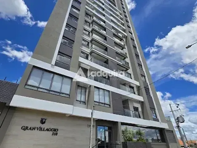 Apartamento 3 quartos e 3 banheiros, à venda, no bairro Estrela em Ponta Grossa