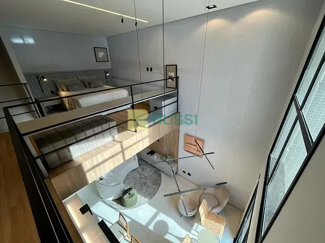 Apartamento com 78m² 1 quarto e 2 banheiros, à venda, no bairro Jardim Aquarius em São José dos Campos