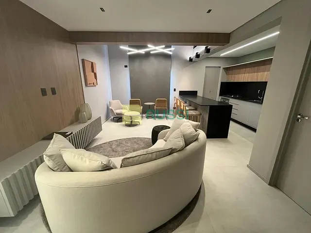 Apartamento com 78m² 1 quarto e 2 banheiros, à venda, no bairro Jardim Aquarius em São José dos Campos