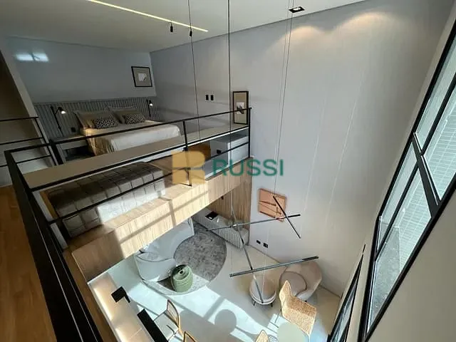 Apartamento com 78m² 1 quarto e 2 banheiros, à venda, no bairro Jardim Aquarius em São José dos Campos