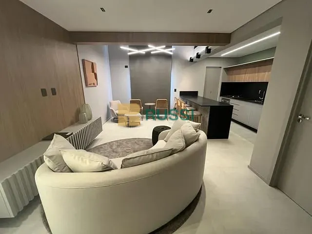 Apartamento com 78m² 1 quarto e 2 banheiros, à venda, no bairro Jardim Aquarius em São José dos Campos