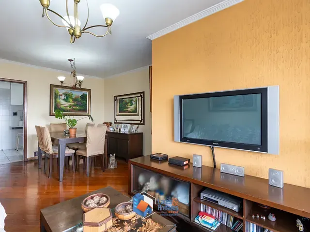 Apartamento com 86m² 3 quartos e 2 banheiros, à venda, no bairro Campo Belo em São Paulo