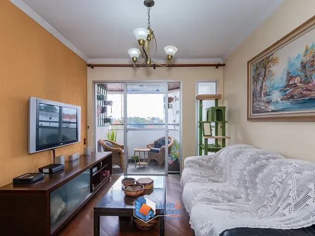 Apartamento com 86m² 3 quartos e 2 banheiros, à venda, no bairro Campo Belo em São Paulo
