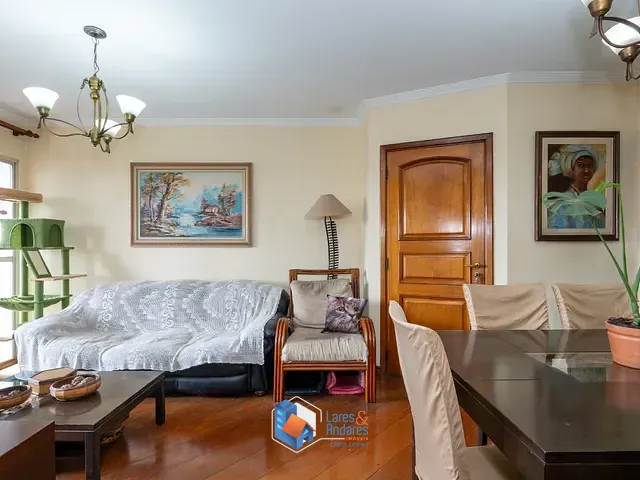 Apartamento com 86m² 3 quartos e 2 banheiros, à venda, no bairro Campo Belo em São Paulo