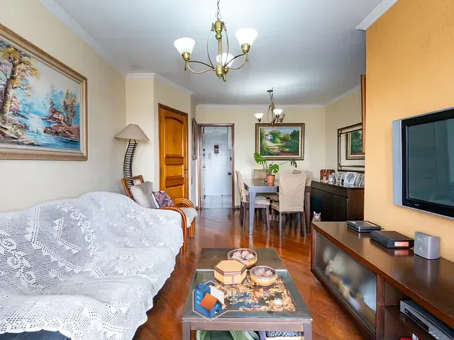 Apartamento com 86m² 3 quartos e 2 banheiros, à venda, no bairro Campo Belo em São Paulo