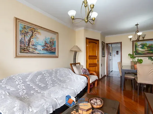 Apartamento com 86m² 3 quartos e 2 banheiros, à venda, no bairro Campo Belo em São Paulo