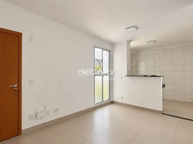 Apartamento com 50m² 2 quartos e 1 banheiro, para alugar, no bairro Juliana em Belo Horizonte