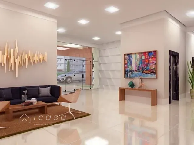 Apartamento com 76m² 2 quartos e 2 banheiros, à venda, no bairro Jardim Aquárius em São José dos Campos