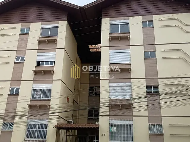 Apartamento com 92m² 2 quartos e 1 banheiro, à venda, no bairro Ouro Branco em Novo Hamburgo