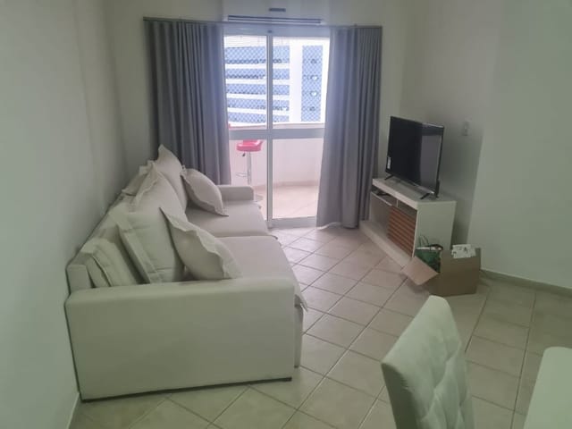 Foto do Apartamento - Apartamento com 1 dormitório à venda, 58 m² por R$ 388.300,00 - Jardim Aquarius - São José dos Campos/SP | RUSSI IMÓVEIS