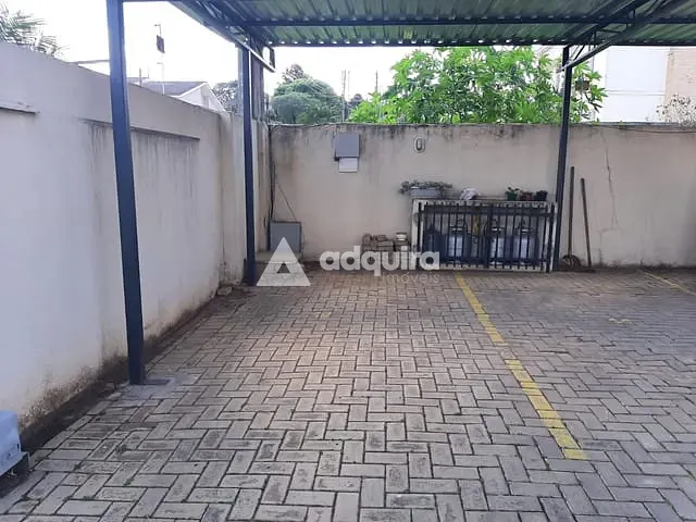 Apartamento com 60m² 2 quartos e 1 banheiro, à venda, no bairro Jardim Carvalho em Ponta Grossa