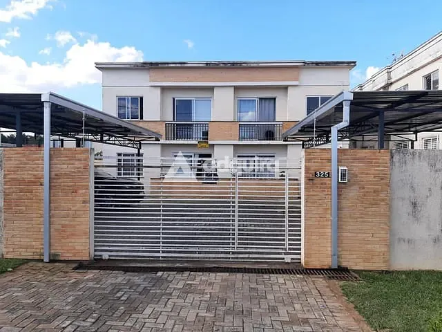 Apartamento com 60m² 2 quartos e 1 banheiro, à venda, no bairro Jardim Carvalho em Ponta Grossa